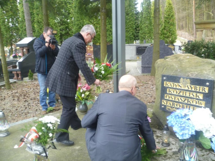 Dzień Pamięci Ofiar Zbrodni Katyńskiej w Chodzieży [FOTO]