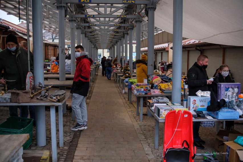 Tarnów. Świąteczny "Bazar na Starówce". Wyjątkowe zakupy na tarnowskim Burku [ZDJĘCIA]