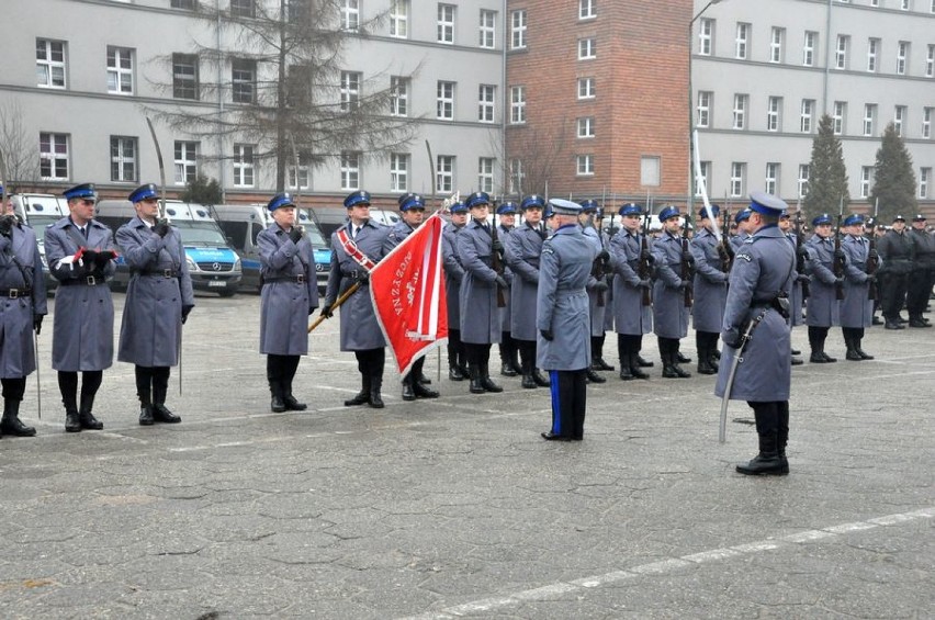 Nowi policjanci trafili do Kłobucka [FOTO]