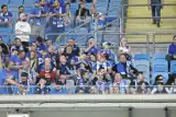 Ponad 14 tys fanów Niebieskich świętowało na Śląskim wygraną z Lechem ZDJĘCIA KIBICów