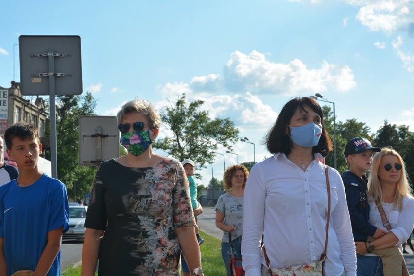 Chełm. Obchody 76. rocznicy wybuchu Powstania Warszawskiego 