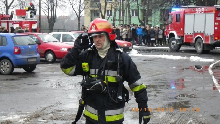 Ćwiczenia strażaków z Węgorzewa [zdjęcia]