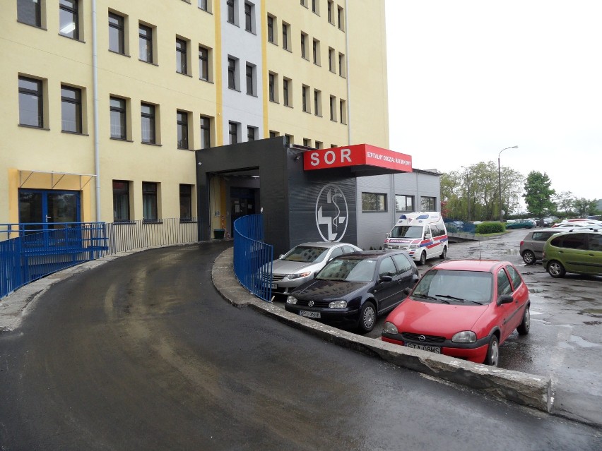 Nowa "ciepła sień" przy szpitalu w Tarnowskich Górach