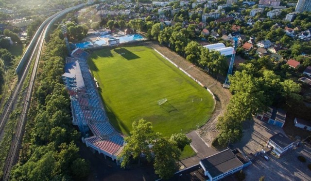 Stadion Odry Opole.