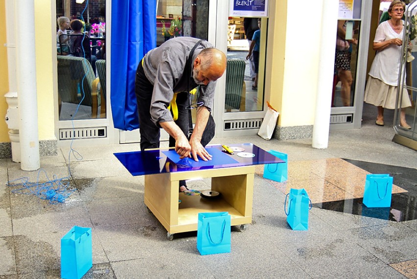 Wystawa "Wielki Błękit" w Olsztynie [zdjęcia]