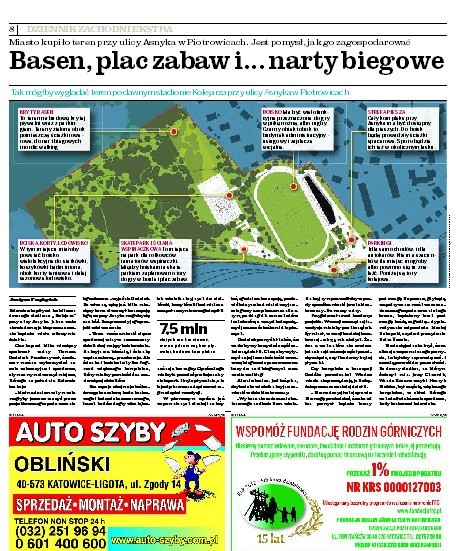 Specjalne wydanie Dziennika Zachodniego dla Ligoty, Piotrowic i Brynowa od dziś w Waszych skrzynkach