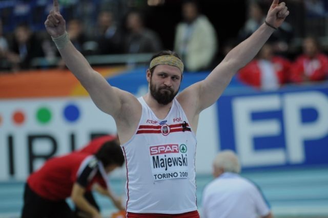 Tomasz Majewski jest jednym z faworytów do zdobycia pierwszego miejsca na podium