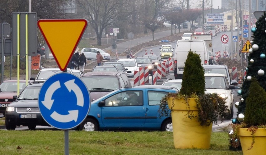 Ruch z reguły jest w miarę płynny, ale problemy pojawiają...