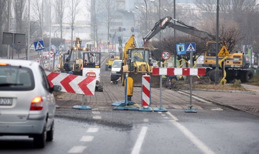 Od 7 września 2020 roku trwa remont ulicy Energetyków....