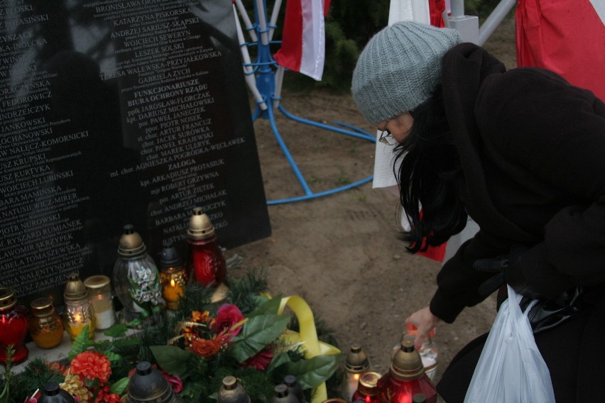 Puławy uczciły pamięć ofiar katastrofy smoleńskiej