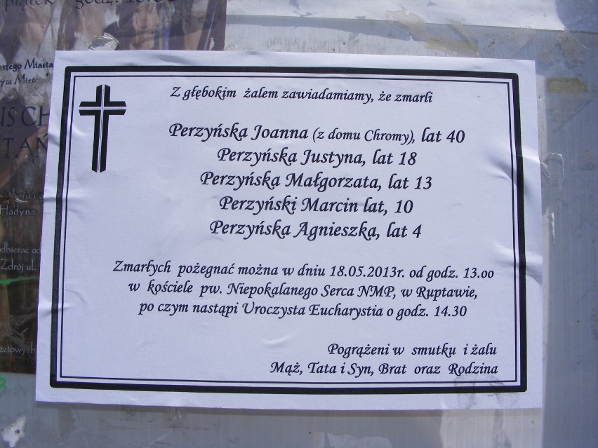 Pożar w Jastrzębiu: Pogrzeb rodziny z Ruptawy [ZDJĘCIA]
