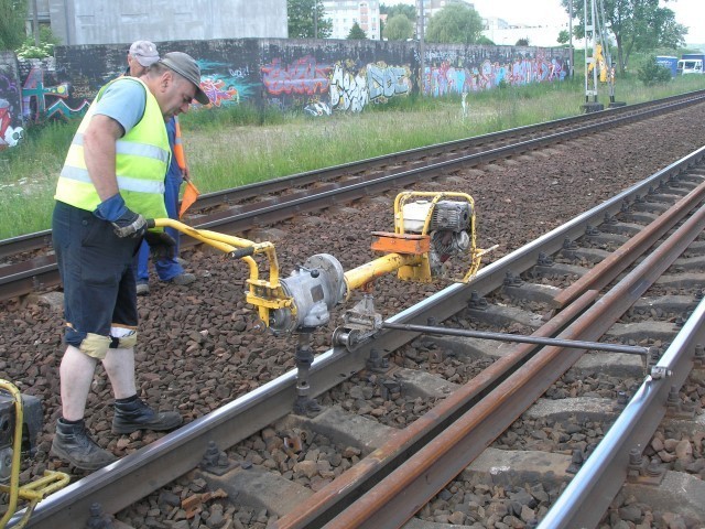 Roboty kolejowe na trasie Wejherowo - Reda [ZDJĘCIA]
