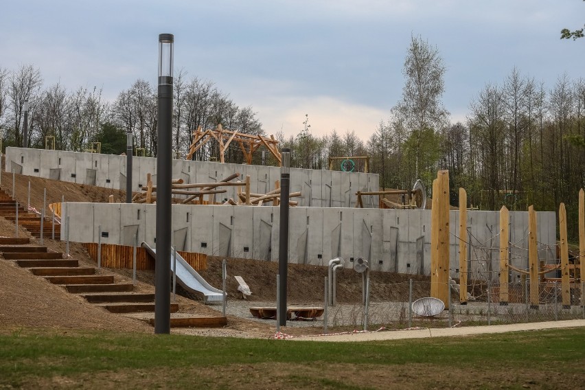 Kraków. W czerwcu budowany Park Reduta zostanie otwarty