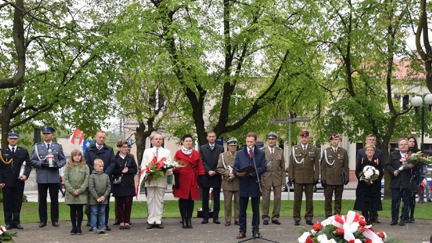 Obchody rocznicy uchwalenia Konstytucji 3 Maja w Opocznie [ZDJĘCIA]