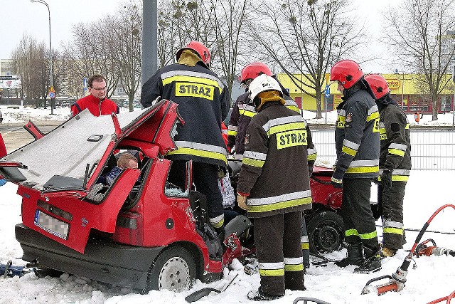 W wypadku na rondzie Sybiraków zostały ranne trzy kobiety