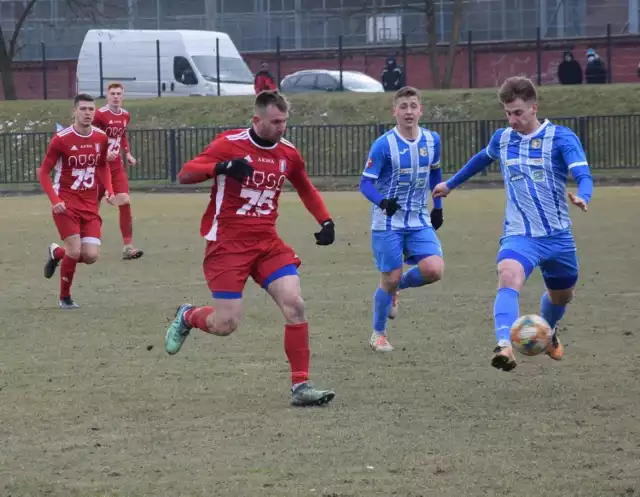 20.03.2021 nysa 3 liga pilki noznej derby polonia nysa stal brzeg fot. lukasz balinski / nowa trybuna opolska