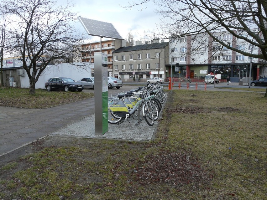 W Pabianicach będzie nowa stacja roweru publicznego