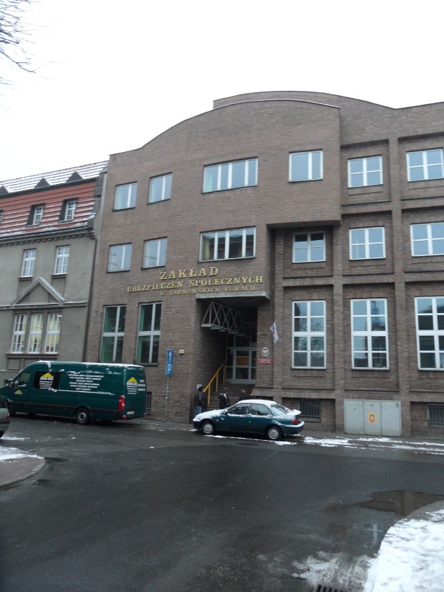 Placówka ZUS w Tarnowskich Górach została zdegradowana z oddziału do inspektoratu w 2005 roku