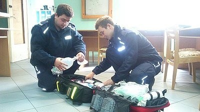Policja Żory: Żorska komenda policji ma dwóch bohaterów. To Łukasz Rzymanek i Adam Doleżych FOTO