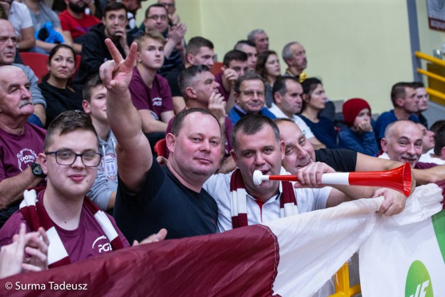 Spotkanie PGE Spójni i Polskiego Cukru Toruń rozegrane zostało w hali OSiR w Stargardzie