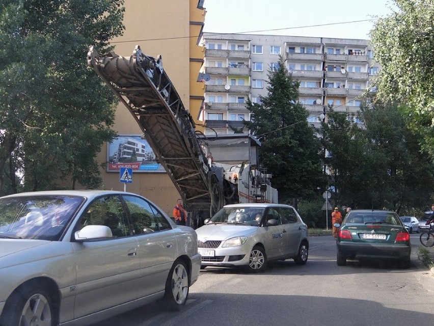 Remonty dróg Siemianowice: Rozpoczął się remont...