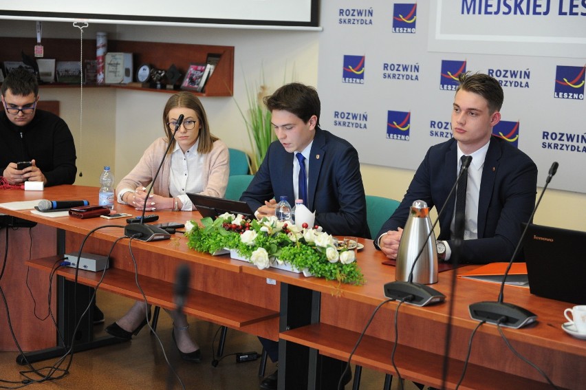 Sesja Młodzieżowej Rady Miasta Leszna