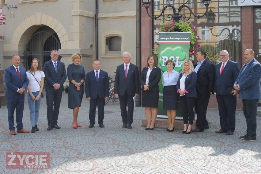 Koalicja Polska zaprezentowała kandydatów na konferencji w Krotoszynie [ZDJĘCIA + FILM]