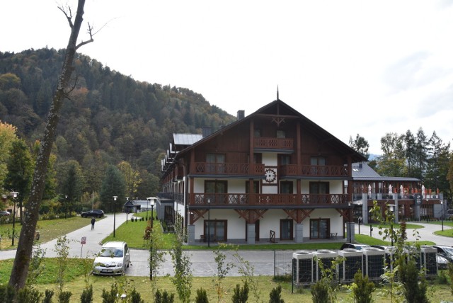 Luksusowy hotel, w którym odbyły się warsztaty