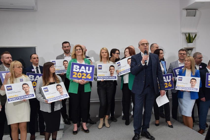 Inauguracja kampanii wyborczej komitetu BAU 2024 odbyła się...