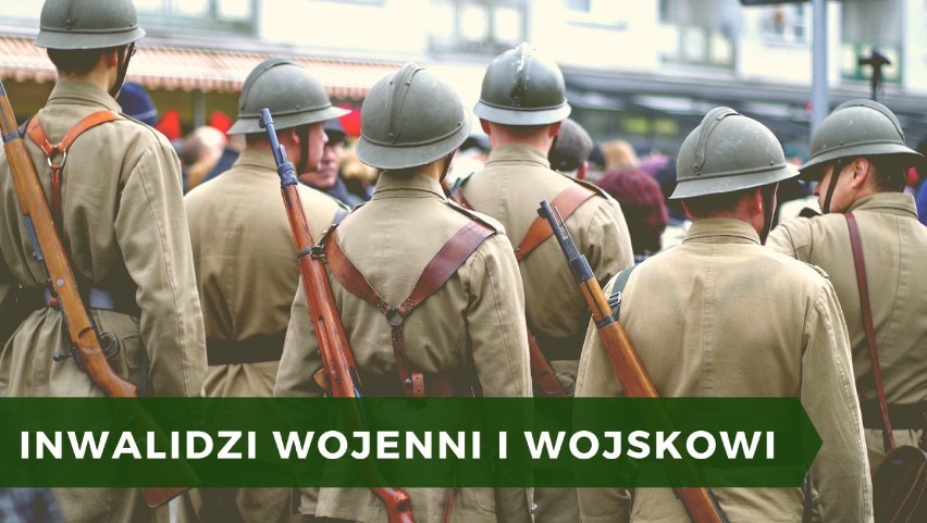 Inwalidzi wojenni i wojskowi nie muszą przedstawiać...