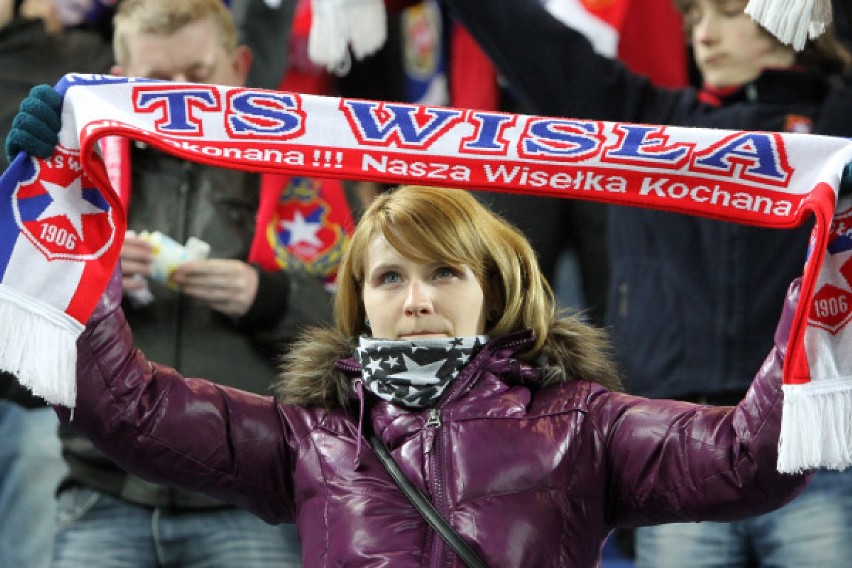 Wisła Kraków - Legia Warszawa: Kibice