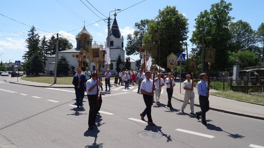 Z okazji święta Bielskiej Ikony Matki Bożej od lat w Bielsku...