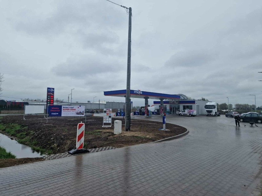 Promocje z okazji otwarcia stacji paliw MOYA przy węźle Kazimierzowo