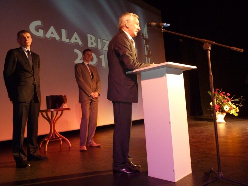 III Gala Biznesu Radomszczańskiego 2012. Firmy Roku i Debiut Roku wybrane [ZDJĘCIA+FILM]
