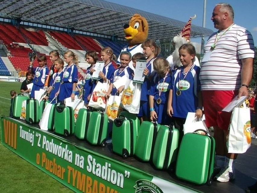 Hanysiara królową plaż. A zaczęło się od Herkulesa i Turnieju "Z Podwórka na Stadion o Puchar Tymbarku"