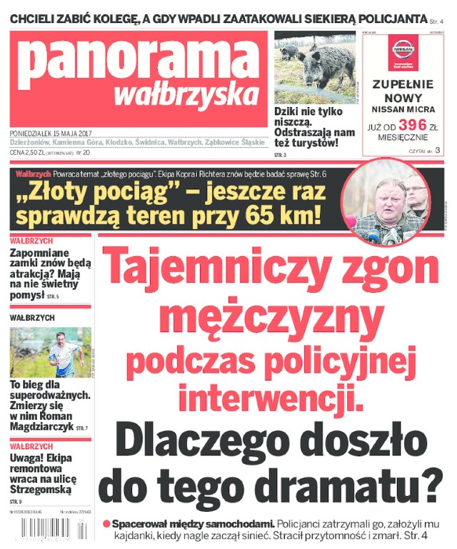 Panorama Wałbrzyska wydanie z 15 maja 2017 r.