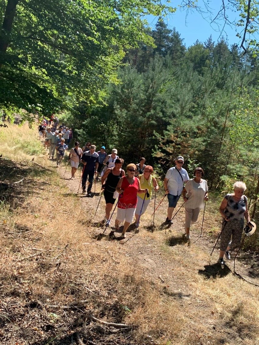 Nowy Tomyśl: rajd nordic walking okolicznymi szlakami turystycznymi 