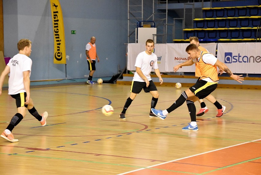 Futsal. Pilska drużyna zremisowała u siebie z Victorią Sulejówek. Zobaczcie zdjęcia z meczu