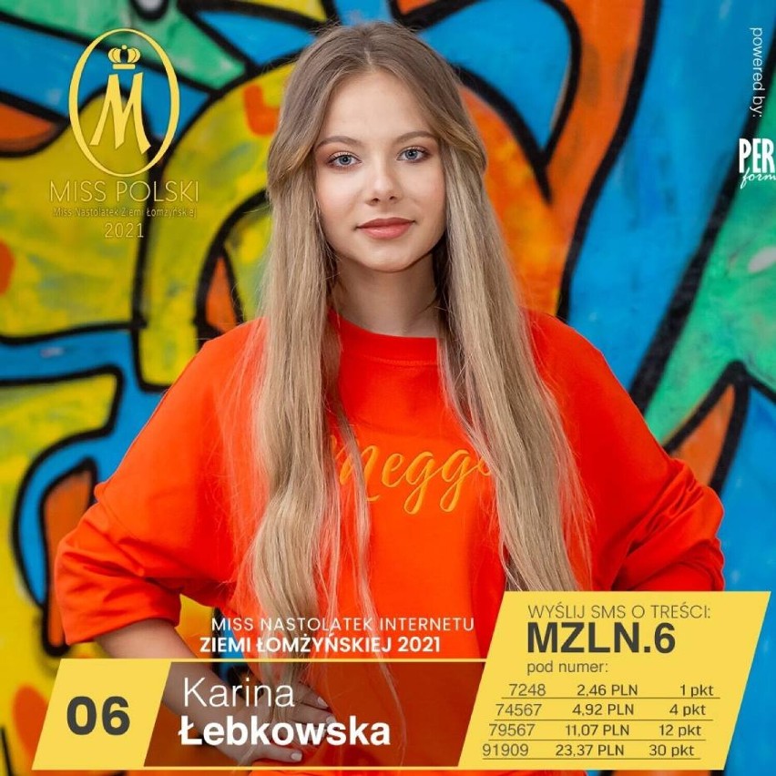 Miss Ziemi Łomżyńskiej 2021. One mają szansę zostać Miss Internetu [zdjęcia]
