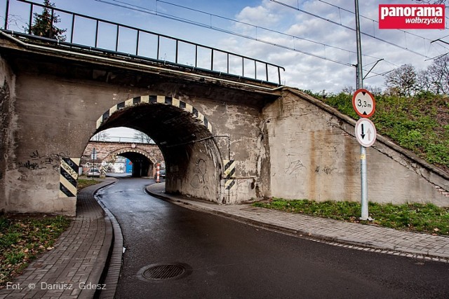 Niebawem rozpoczną się remonty wiaduktu i mostu kolejowego nad ul. Stacyjną w Wałbrzychu