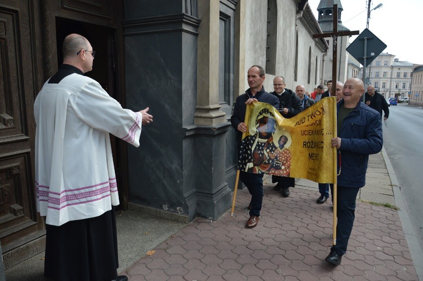 Męski Różaniec Publiczny w Piotrkowie, 08.10.2022