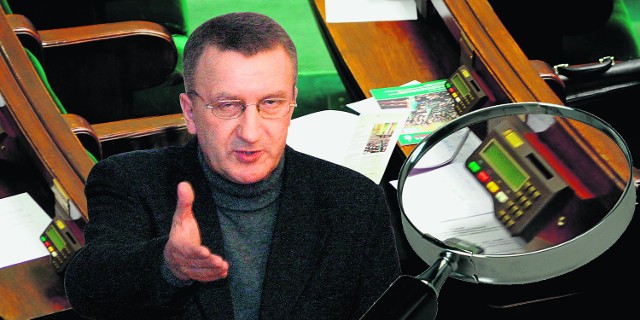 Poseł Aleksander Chłopek nie może sobie darować pomyłki w wyborze przycisków do głosowania