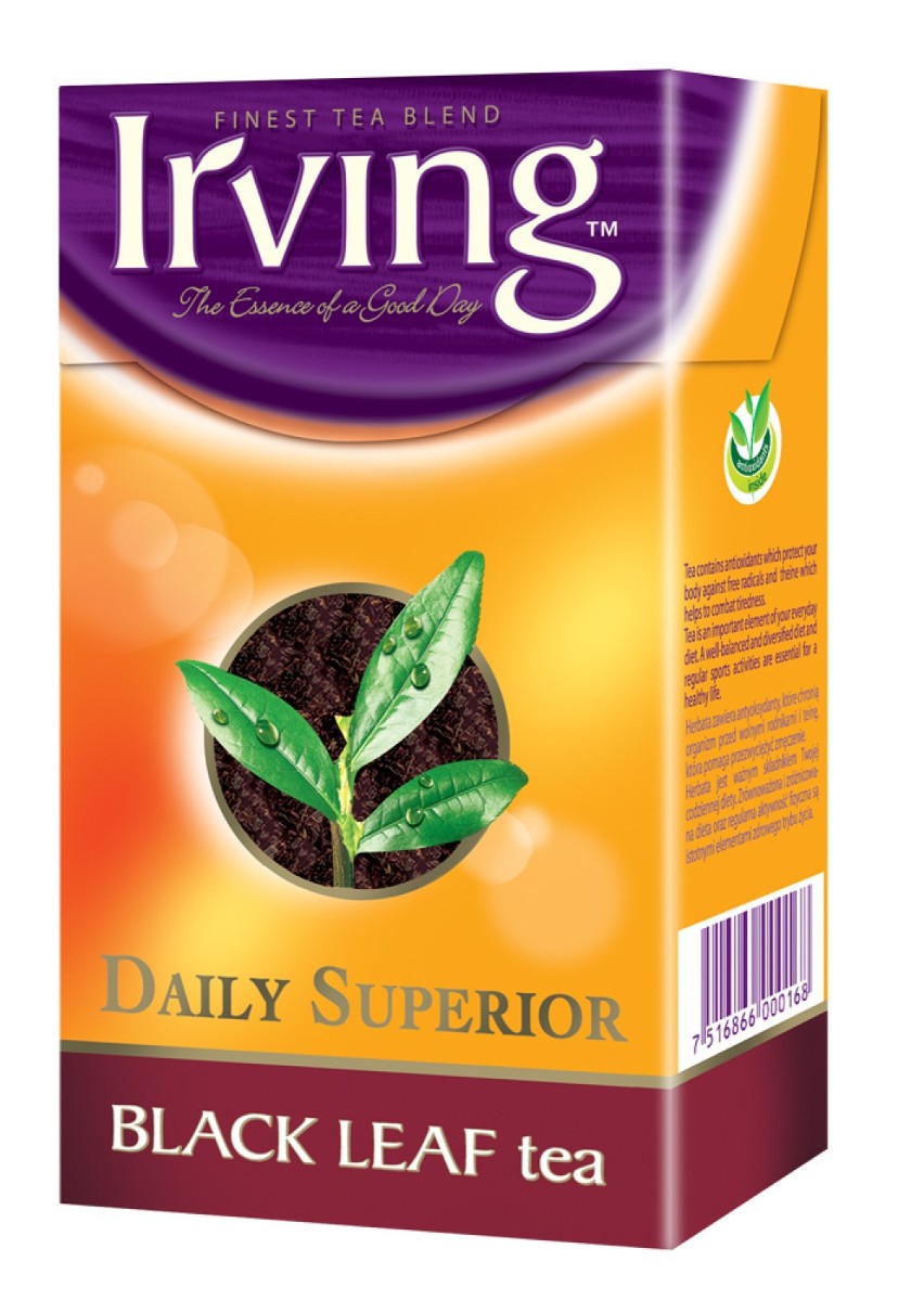 Czarna herbata liściasta Irving Daily Superior