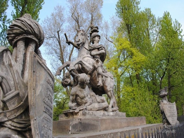 Agrykola. Pomnik Jana III Sobieskiego. Fot. Roman Woźniak