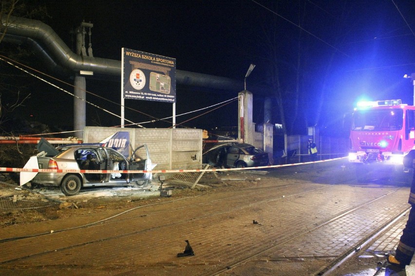 Na Kilińskiego  w Łodzi doszło do śmiertelnego wypadku