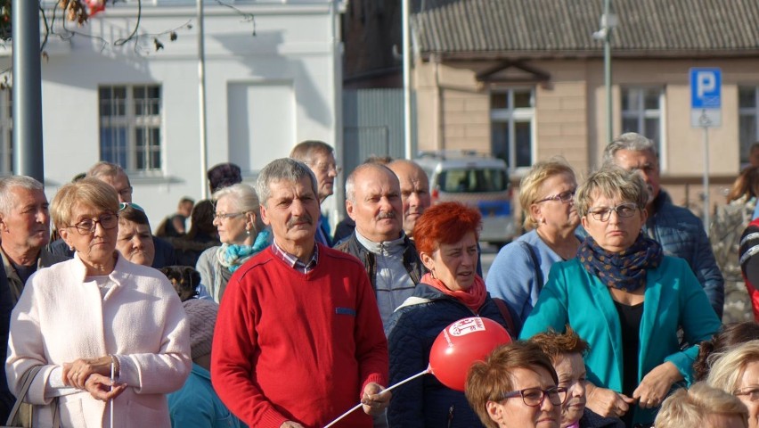 Otwarcie zrewitalizowanego Placu Karola Marcinkowskiego w Rogoźnie [ZDJĘCIA]