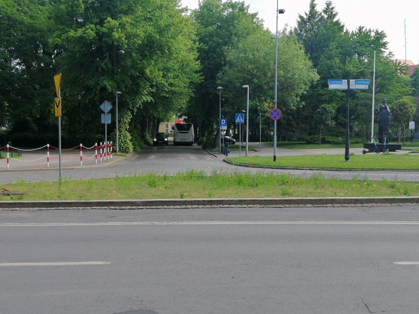 Uwaga! Od poniedziałku zamknięty ważny odcinek ul. Armii Krajowej w Kołobrzegu!