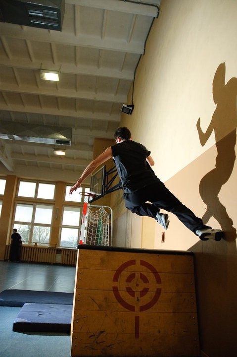 Parkour Wrocław