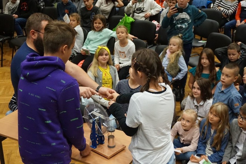 Uniwersytet Dziecięcy WSH w Jastrzębiu wystartował.