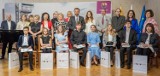 Uczniów szkół artystycznych otrzymali nagrody Prezydenta Miasta Katowice